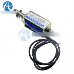 JF-0530B DC12V 300mA 5N / 10mm húzónyomású DC mágnesszelep elektromágnes
