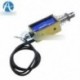 JF-0530B DC12V 300mA 5N / 10mm húzónyomású DC mágnesszelep elektromágnes