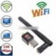 Mini 150Mbps USB WiFi vezeték nélküli adapter Dongle LAN kártya 802.11n / g / b w / Antenna