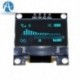 0.96 "I2C IIC sorozat 128X64 128 * 64 kék OLED LCD LED kijelző modul Arduino