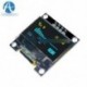 0,96 "sárga és kék I2C IIC 128X64 OLED soros LCD LED kijelző modul Arduino