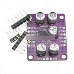 PCM1808 Audio Stereo ADC egy végű analóg bemeneti dekóder 24 bites erősítő panel