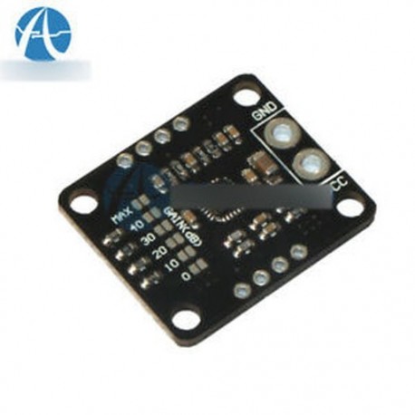 TS472 Electret mikrofon audió előerősítő Board Aktív alacsony készenléti üzemmód