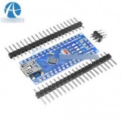 ATmega328 16M 5V USB Nano V3.0 Micro-vezérlő CH340G kártya Arduino
