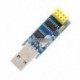 Új CH340T USB-soros portadapter-kártya   2.4G NRF24L01   vezeték nélküli modul
