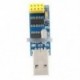 Új CH340T USB-soros portadapter-kártya   2.4G NRF24L01   vezeték nélküli modul