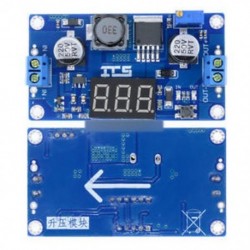 DC-DC 4.5-32V-tól 5-52V-ig XL6009 Boost-fokozatkapcsoló modul tápegység LED-feszültségmérő