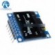 Fehér 3-5V 0.96 "SPI soros 128X64 OLED LCD LED kijelző modul Arduino