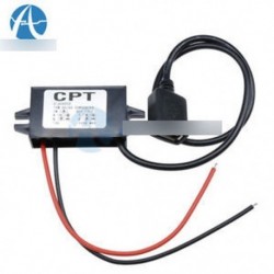 DC-DC 12V-os 5V-os átalakító léptetőmodul USB kimeneti hálózati adapter 3A 15W