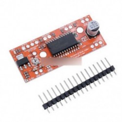 2PCS EasyDriver Shield léptetőmotor-meghajtó V44 A3967 Arduino