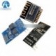 ESP8266 ESP-01 Fekete - ESP8266 ESP8285 ESP-01 ESP-01M Wifi modul IOT vezeték nélküli adóvevő