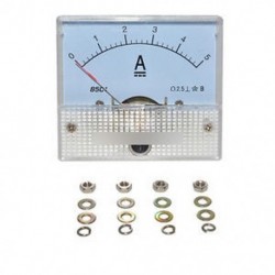 5A Analóg panel AMP árammérő mérőmérő Tester 85C1-A 85C1