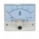 5A Analóg panel AMP árammérő mérőmérő Tester 85C1-A 85C1