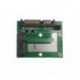Board Green - Mini PCI-e MSATA 2,5 hüvelykes SATA adapter átalakító kártyamodulhoz Kék / zöld