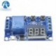 Micro USB 5V LED automatizálás késleltetés időzítő vezérlő kapcsoló relé modul kijelző