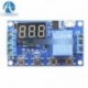 Micro USB 5V LED automatizálás késleltetés időzítő vezérlő kapcsoló relé modul kijelző
