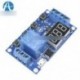Micro USB 5V LED automatizálás késleltetés időzítő vezérlő kapcsoló relé modul kijelző