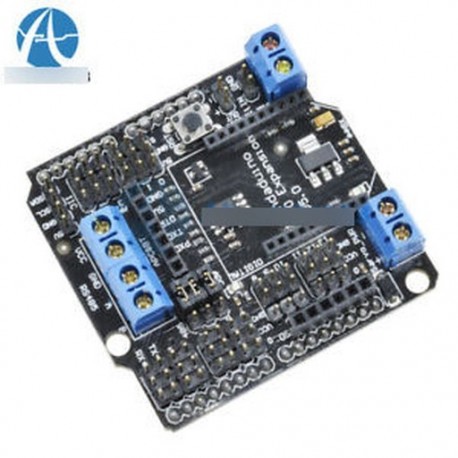 Xbee / Bluetooth / SRS485 RS485 / APC220 I / O érzékelő bővítő pajzs V5.0 Arduino