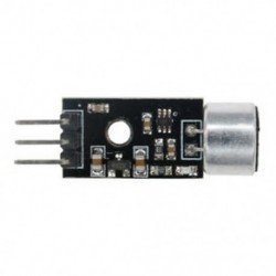 MAX9814 / MAX9812 Electret mikrofon erősítő modul Arduino