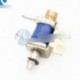 HCNE1-0416 DC12V - DC6V / 12V / 24V nyomógombos nyitott keret mágnesszelep elektromágneses alaphelyzetbe állítás 10 mm 5N