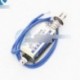 HCNE1-0416 DC12V - DC6V / 12V / 24V nyomógombos nyitott keret mágnesszelep elektromágneses alaphelyzetbe állítás 10 mm 5N