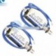 HCNE1-0416 DC12V - DC6V / 12V / 24V nyomógombos nyitott keret mágnesszelep elektromágneses alaphelyzetbe állítás 10 mm 5N