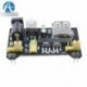 5PCS MB102 próbapanel tápegység modul 3.3V 5V Arduino Solderlesshez
