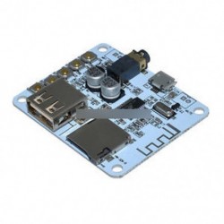 Micro USB DC 5V audio vevő kártya erősítő Bluetooth TF kártya dekódoló lejátszó