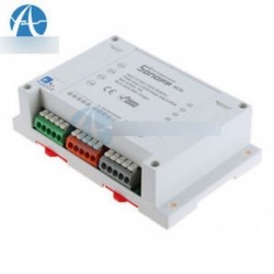 Sonoff 4CH intelligens kapcsoló - Sonoff 4CH WIFI távkapcsoló Home Automation Din Rail szerelés 433Mhz Control