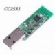 CC2531 Sniffer - CC2531 CC2540 Sniffer protokollelemző USB Dongle és BTool   letöltő Zigbee-hez