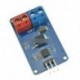 Nagyáramú MOSFET kapcsoló modul DC ventilátor motor LED csík meghajtó Steples