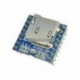Micro SD TF U-Disk BY8001-16P MP3 lejátszó Arduino audio hang modul