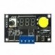 DC 6-30V 12V 24V Max 8A 16KHz PWM 3 bites digitális LED sebességszabályozó motorhoz