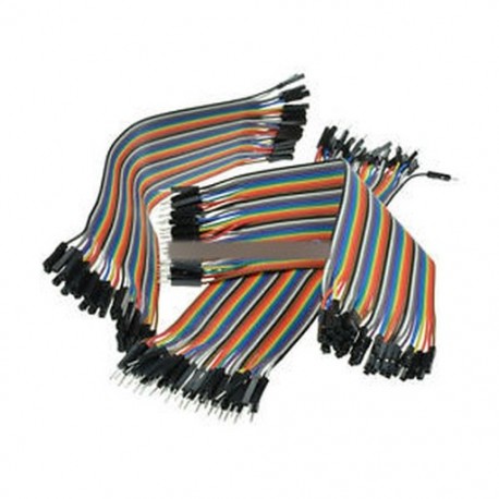 120db Dupont huzal férfi és férfi   férfi   női   női átkötő kábel