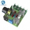 2Pcs 220V 2000W fordulatszám-szabályozó SCR feszültségszabályozó dimmer termosztát
