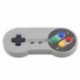 Super Nintendo SNES USB GAME vezérlő Gamepad Joypad PC Mac Windows PAD-hoz