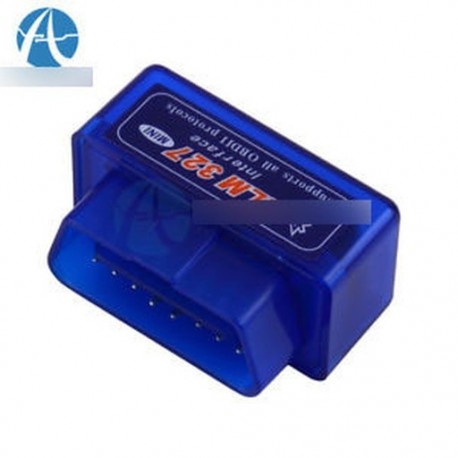 Kék - Mini ELM327 V2.1 OBD2 II Bluetooth diagnosztikai autó automatikus interfész szkenner