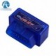 Kék - Mini ELM327 V2.1 OBD2 II Bluetooth diagnosztikai autó automatikus interfész szkenner