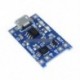 10PCS 5V Micro USB 1A 18650 lítium akkumulátor töltő panel töltő modul