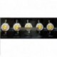 20PCS 3W Led Chip Nagy teljesítményű LED gyöngyök 200LM meleg fehér