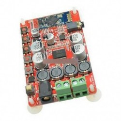 TDA7492 tábla - TDA7492P Audio Bluetooth 4.0 vevő digitális erősítő panel   tok 2X50W Új