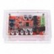 TDA7492 tábla - TDA7492P Audio Bluetooth 4.0 vevő digitális erősítő panel   tok 2X50W Új