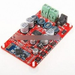 50W * 2 erősítő - TDA7492P 2 X 50W Bluetooth 4.0 Audio-Receiver erősítő modul Board   tok