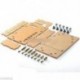 50W * 2 erősítő - TDA7492P 2 X 50W Bluetooth 4.0 Audio-Receiver erősítő modul Board   tok