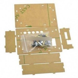 Akril tok fedél - TDA7492P 2 X 50W Bluetooth 4.0 Audio-Receiver erősítő modul Board   tok