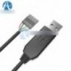 6pin FTDI FT232RL USB - soros adapter modul USB TO TTL RS232 Arduino kábel