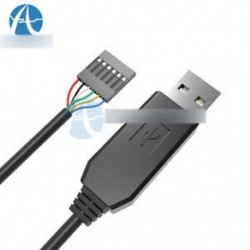 6pin FTDI FT232RL USB - soros adapter modul USB TO TTL RS232 Arduino kábel