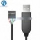 6pin FTDI FT232RL USB - soros adapter modul USB TO TTL RS232 Arduino kábel