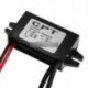 DC-DC 12V-tól 5V-ig 3A autós tápegység adapter Dual USB női csatlakozó vízálló