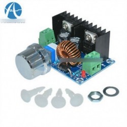 100W-os lemenő modul - XL4016 8 / 9A 200 / 280W Buck Converter DC 7V / 40V - 1,2V / 35V Léptető tápegység